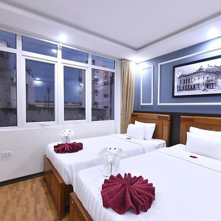 Hanoi Elpis Grand Hotel Экстерьер фото