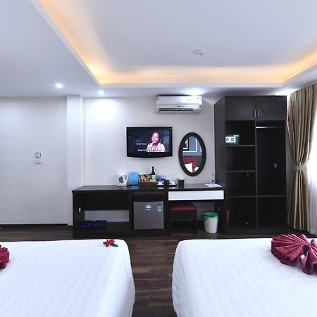Hanoi Elpis Grand Hotel Номер фото