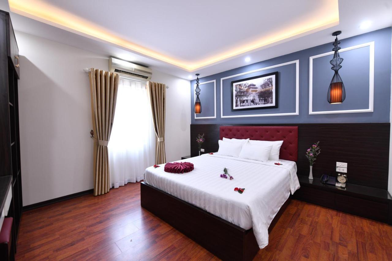 Hanoi Elpis Grand Hotel Экстерьер фото