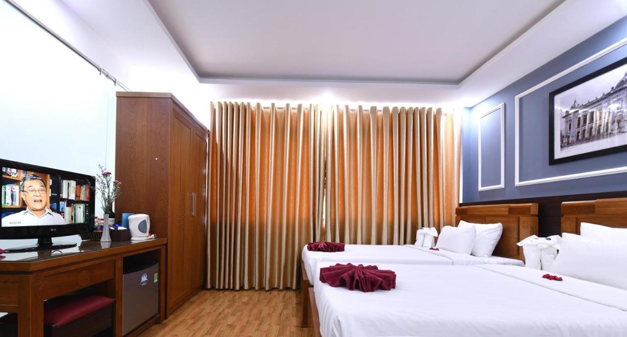 Hanoi Elpis Grand Hotel Экстерьер фото