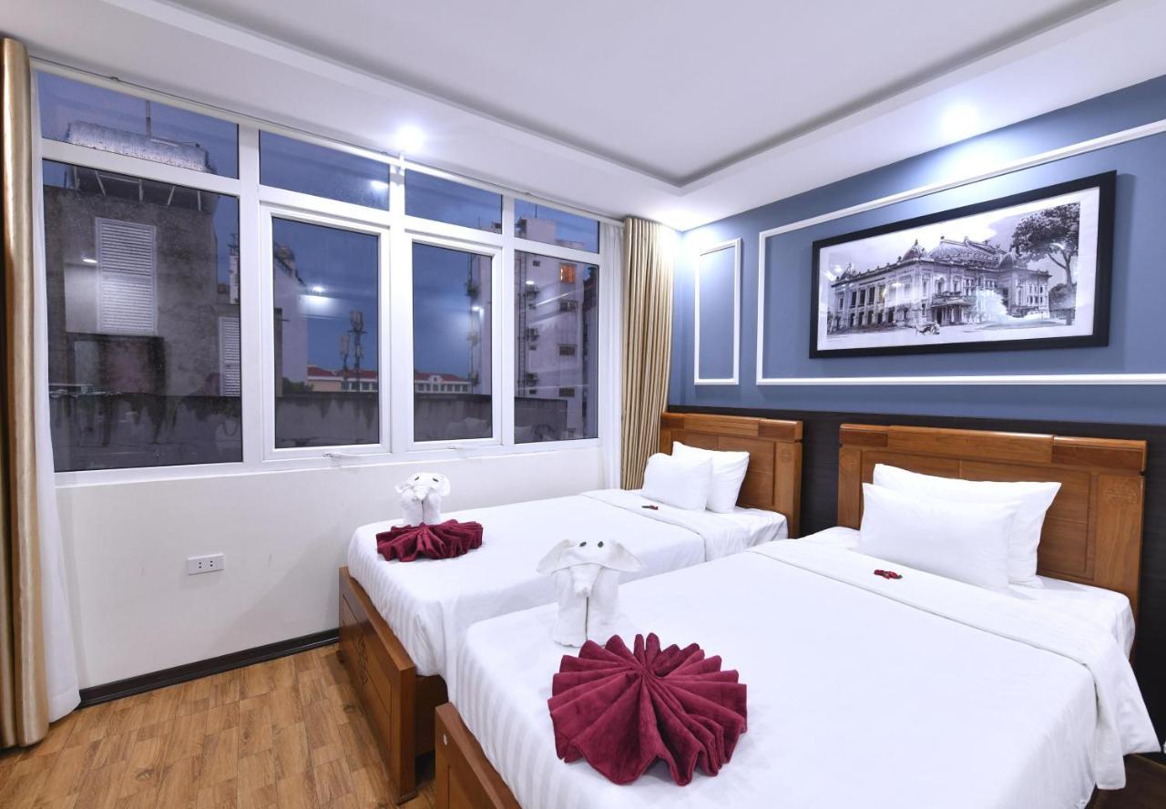 Hanoi Elpis Grand Hotel Экстерьер фото