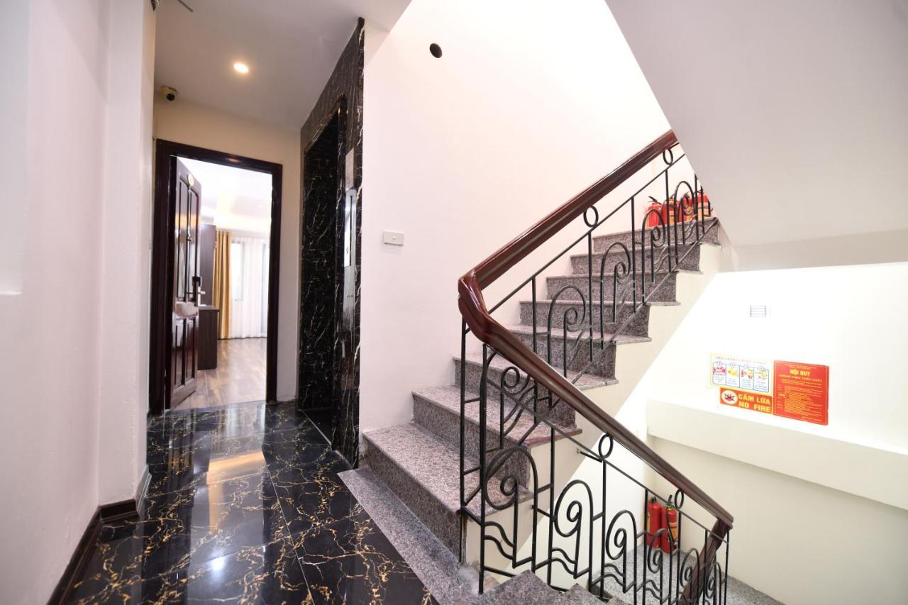 Hanoi Elpis Grand Hotel Экстерьер фото