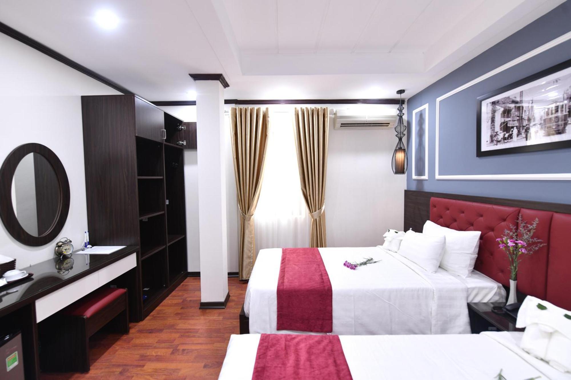 Hanoi Elpis Grand Hotel Номер фото