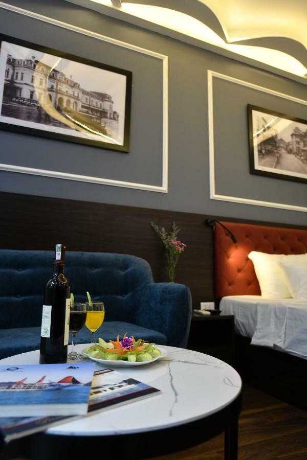 Hanoi Elpis Grand Hotel Экстерьер фото