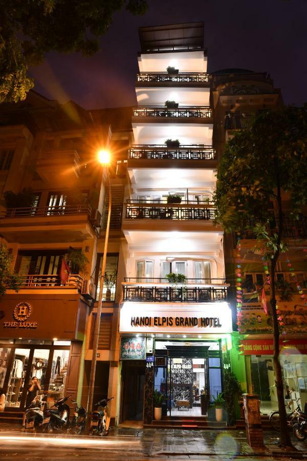 Hanoi Elpis Grand Hotel Экстерьер фото