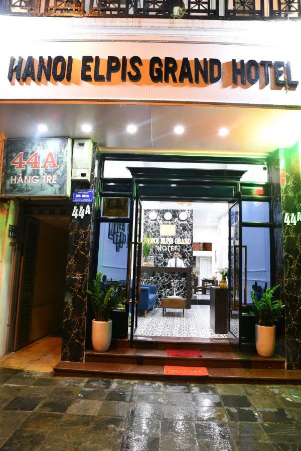 Hanoi Elpis Grand Hotel Экстерьер фото
