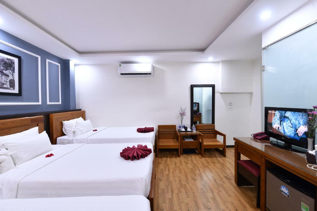 Hanoi Elpis Grand Hotel Экстерьер фото