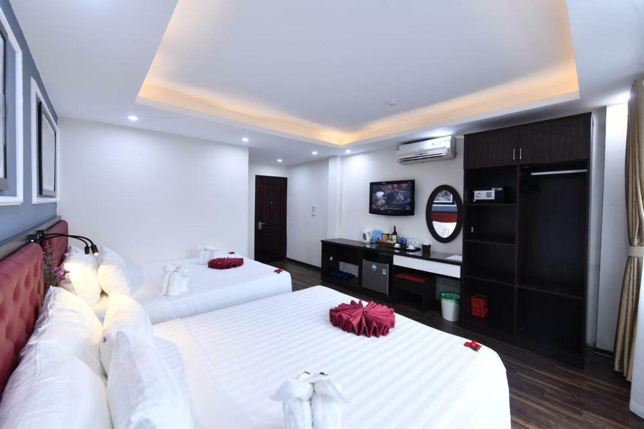 Hanoi Elpis Grand Hotel Экстерьер фото