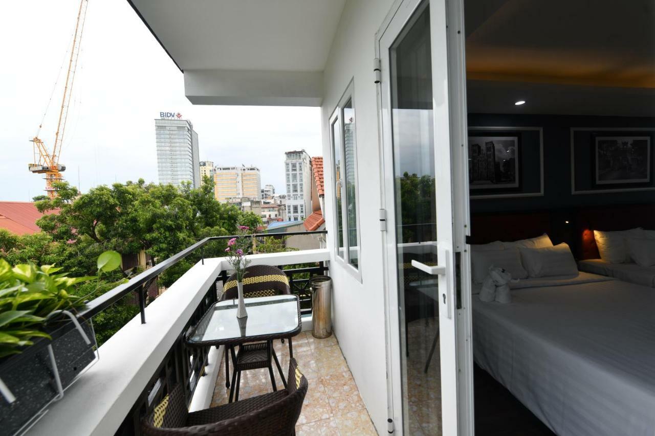 Hanoi Elpis Grand Hotel Экстерьер фото