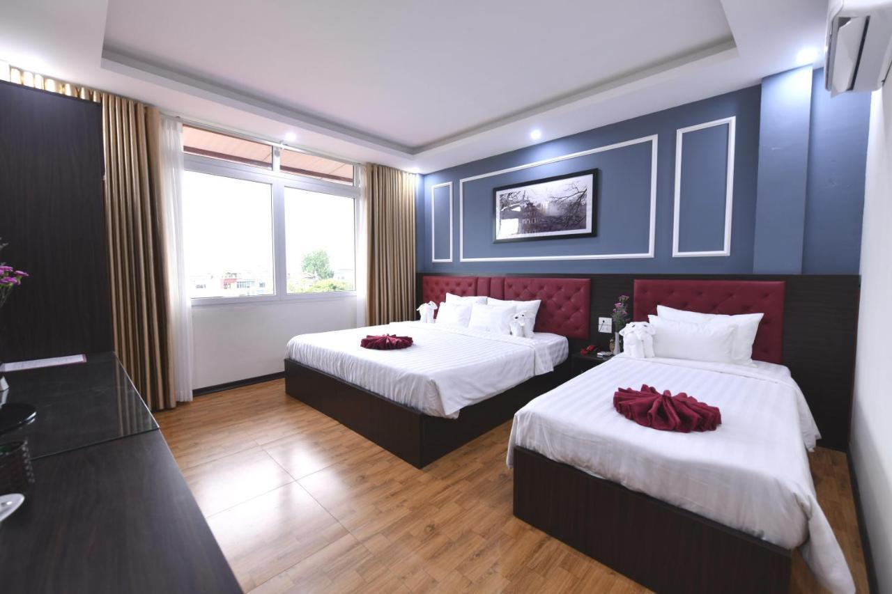 Hanoi Elpis Grand Hotel Экстерьер фото