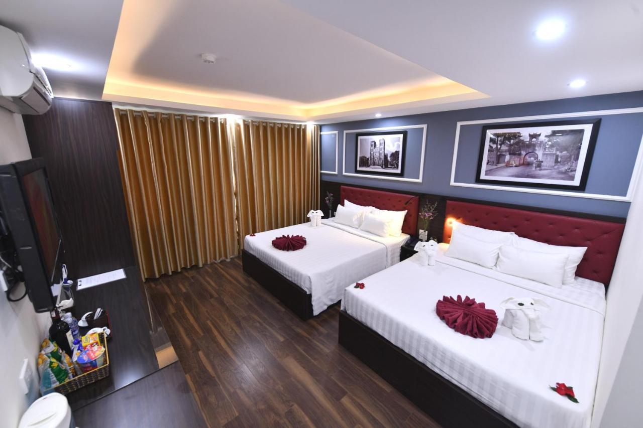 Hanoi Elpis Grand Hotel Экстерьер фото