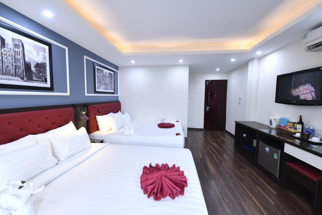 Hanoi Elpis Grand Hotel Экстерьер фото