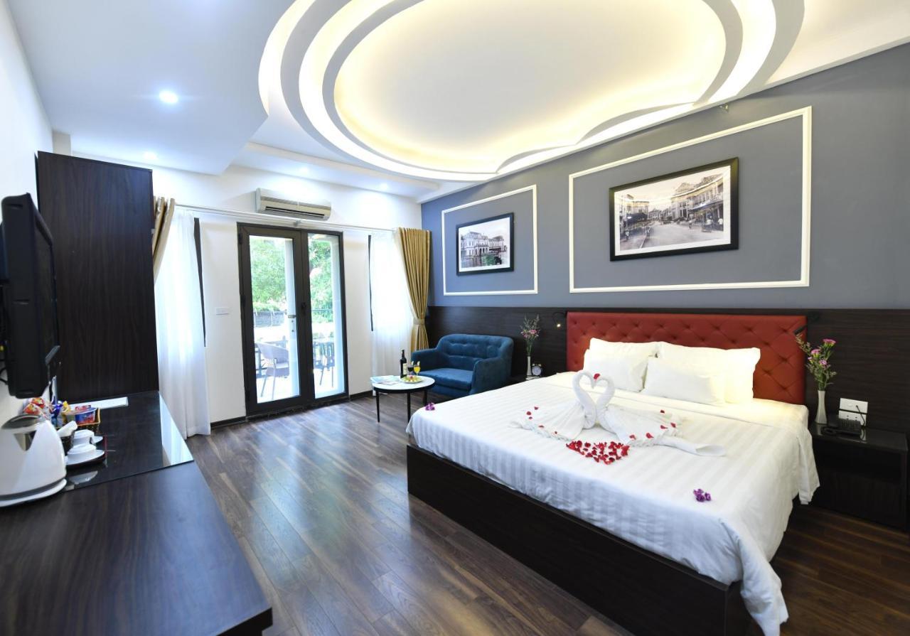 Hanoi Elpis Grand Hotel Экстерьер фото