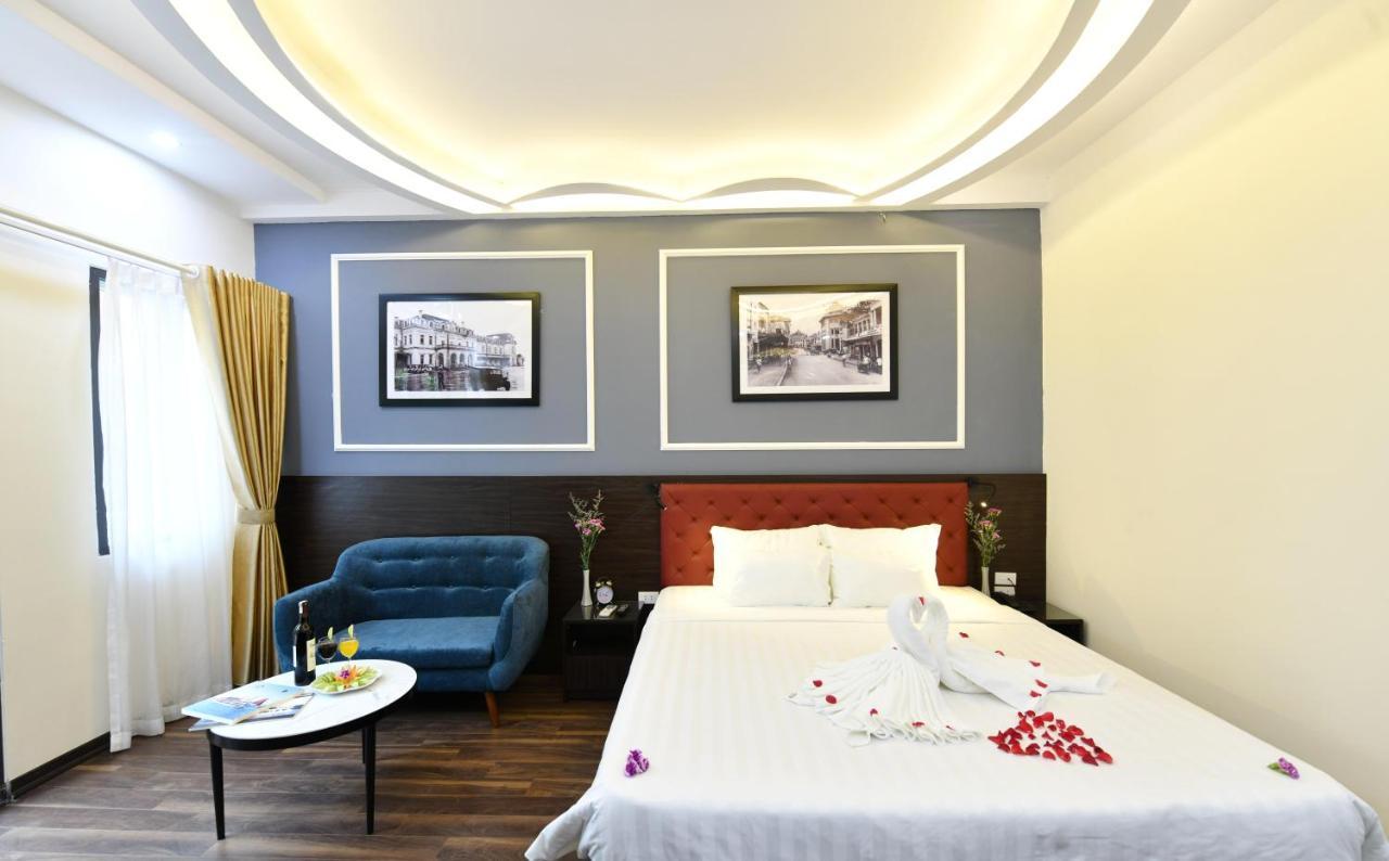 Hanoi Elpis Grand Hotel Экстерьер фото