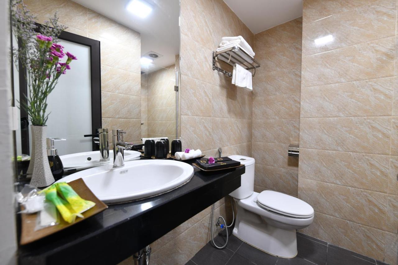 Hanoi Elpis Grand Hotel Экстерьер фото
