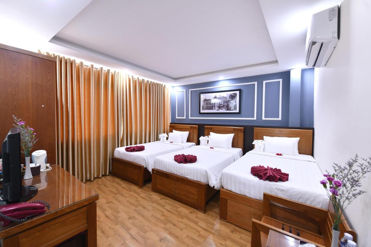 Hanoi Elpis Grand Hotel Экстерьер фото