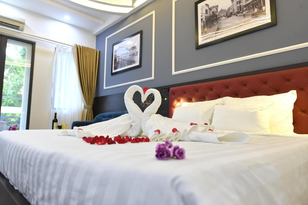 Hanoi Elpis Grand Hotel Экстерьер фото