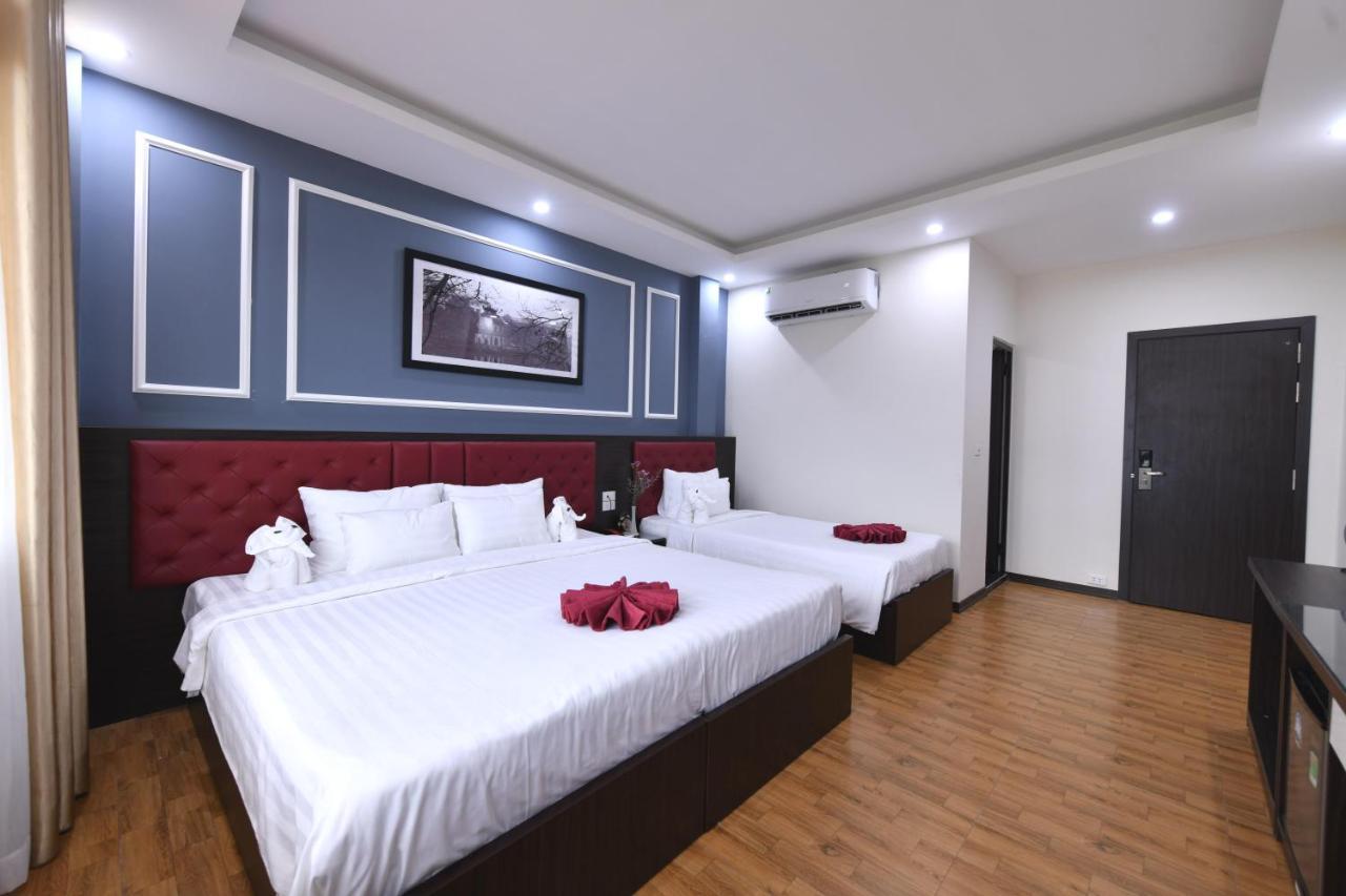Hanoi Elpis Grand Hotel Экстерьер фото