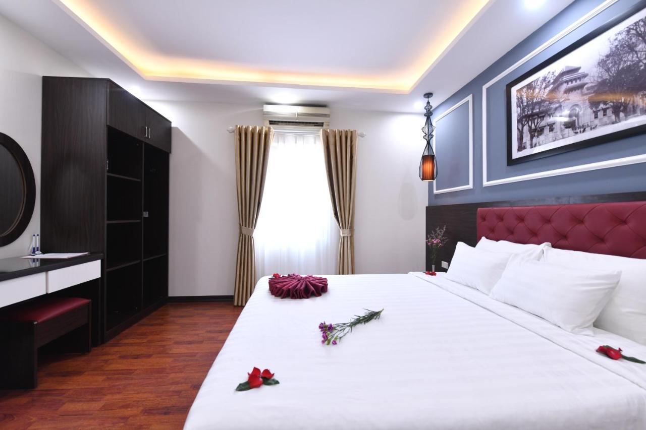 Hanoi Elpis Grand Hotel Экстерьер фото