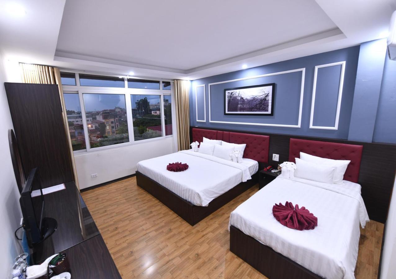 Hanoi Elpis Grand Hotel Экстерьер фото