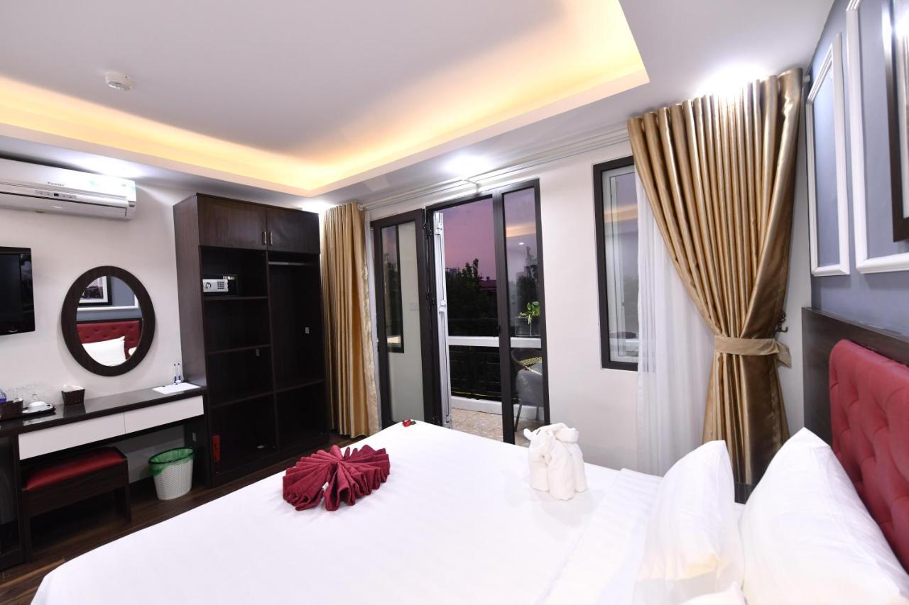 Hanoi Elpis Grand Hotel Экстерьер фото