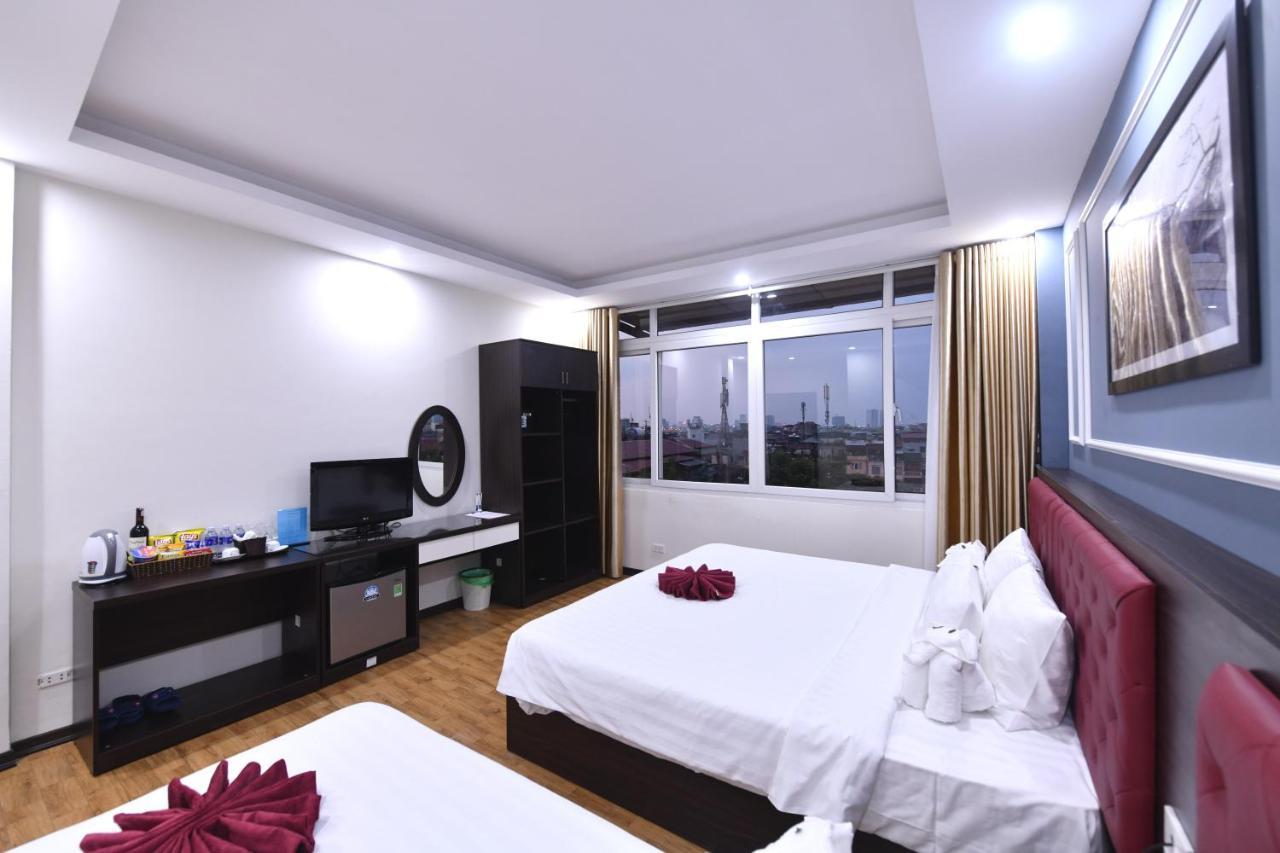 Hanoi Elpis Grand Hotel Экстерьер фото
