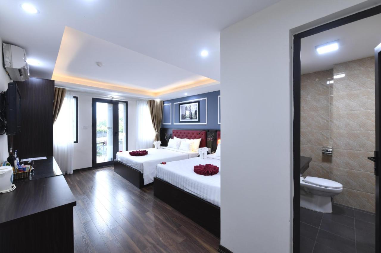 Hanoi Elpis Grand Hotel Экстерьер фото
