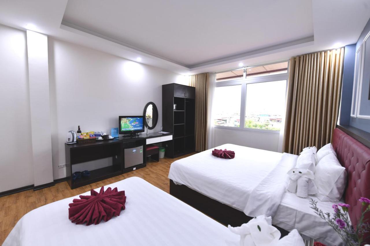 Hanoi Elpis Grand Hotel Экстерьер фото