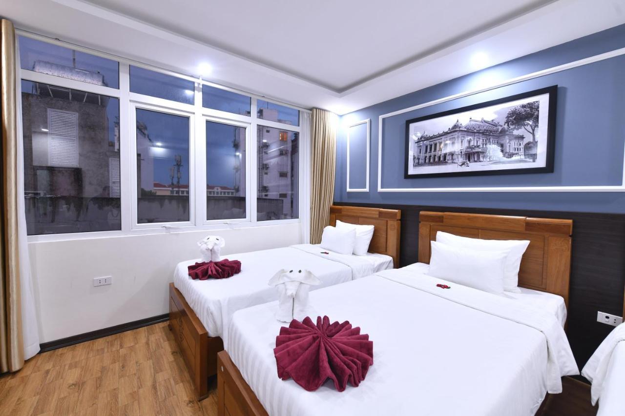 Hanoi Elpis Grand Hotel Экстерьер фото