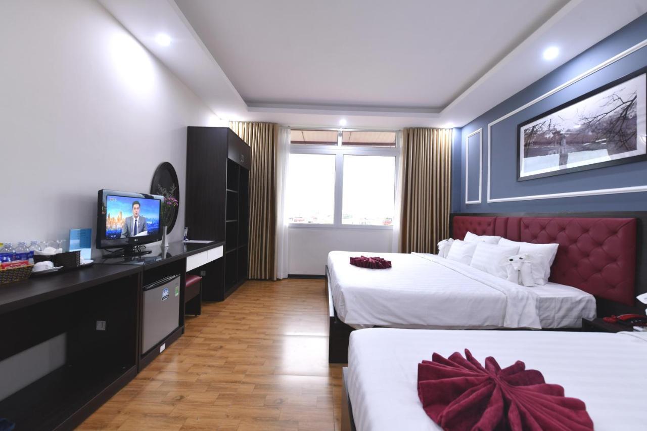 Hanoi Elpis Grand Hotel Экстерьер фото
