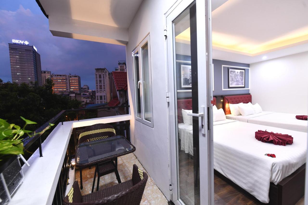 Hanoi Elpis Grand Hotel Экстерьер фото